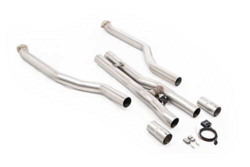 Milltek Secondary Catalyst Bypass for BMW 5 G90 / BMW 5 G99