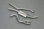 Milltek cat-back exhaust system for BMW 1 E81 / BMW 1 E87