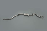 Milltek cat-back exhaust system for BMW 1 E81 / BMW 1 E87