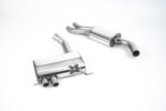 Milltek secondary cat-back exhaust system for BMW 1 E82 / BMW 1 E88