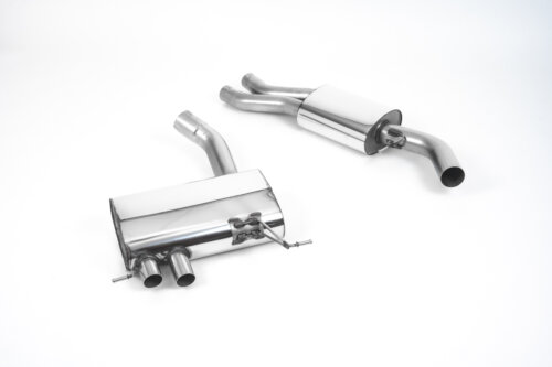 Milltek secondary cat-back exhaust system for BMW 1 E82 / BMW 1 E88
