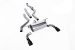 Milltek cat-back exhaust system for BMW 1 F21 / BMW 1 F20