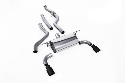 Milltek cat-back exhaust system for BMW 1 F21 / BMW 1 F20