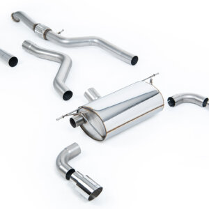 Milltek Cat-back ispušni sustav za BMW 1 F21 / BMW 1 F20