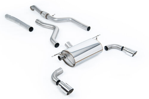 Milltek Cat-back ispušni sustav za BMW 1 F21 / BMW 1 F20