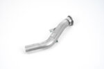 Milltek large-bore de-cat downpipe for BMW 3 F30 / BMW 4 F32
