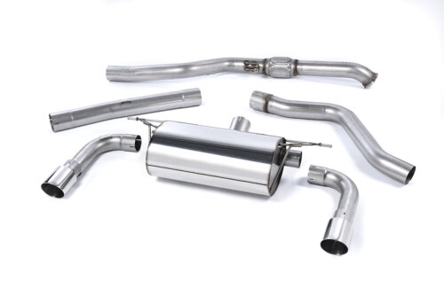 Milltek Cat-back ispušni sustav za BMW M235i F22 (N55, 2014–2015)