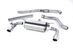 Milltek cat-back exhaust system for BMW 2 F22
