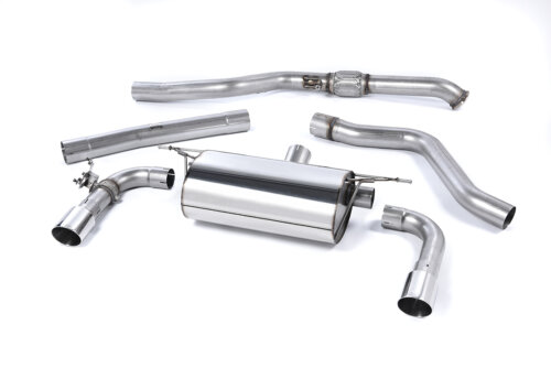 Milltek cat-back exhaust system for BMW 2 F22