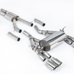 Milltek Cat-back ispušni sustav za BMW 3 F80 / BMW 4 F82 / BMW 4 F83