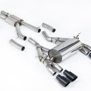 Milltek Cat-back ispušni sustav za BMW 3 F80 / BMW 4 F82 / BMW 4 F83