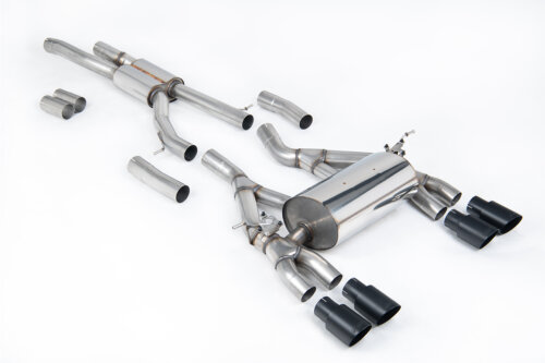 Milltek Cat-back ispušni sustav za BMW 3 F80 / BMW 4 F82 / BMW 4 F83