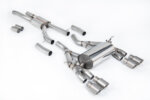Milltek cat-back exhaust system for BMW 3 F80 / BMW 4 F82 / BMW 4 F83