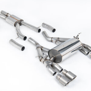 Milltek Cat-back ispušni sustav za BMW 3 F80 / BMW 4 F82 / BMW 4 F83