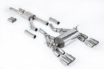 Milltek cat-back exhaust system for BMW 3 F80 / BMW 4 F82 / BMW 4 F83