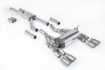 Milltek cat-back exhaust system for BMW 3 F80 / BMW 4 F82 / BMW 4 F83