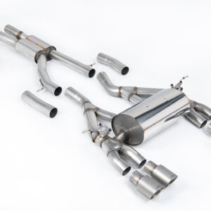 Milltek Cat-back ispušni sustav za BMW 3 F80 / BMW 4 F82 / BMW 4 F83