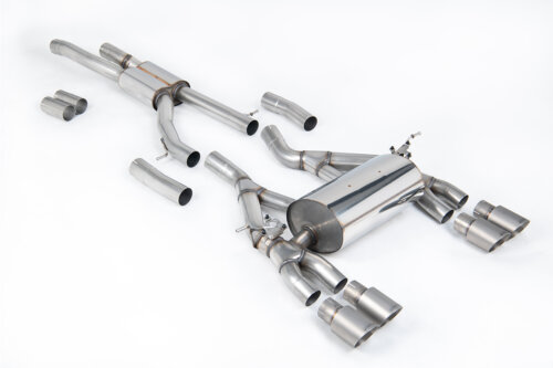 Milltek cat-back exhaust system for BMW 3 F80 / BMW 4 F82 / BMW 4 F83