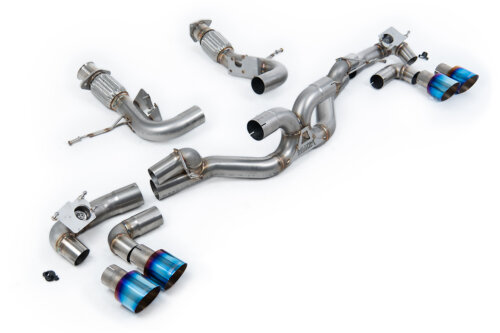 Milltek cat-back exhaust system for CHEVROLET Corvette C8