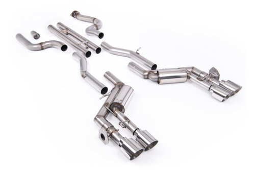 Milltek cat-back exhaust system for CHEVROLET Camaro