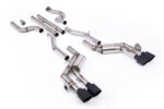 Milltek cat-back exhaust system for CHEVROLET Camaro