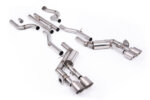 Milltek cat-back exhaust system for CHEVROLET Camaro