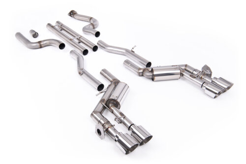 Milltek cat-back exhaust system for CHEVROLET Camaro