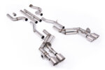 Milltek cat-back exhaust system for CHEVROLET Camaro