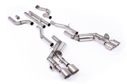 Milltek cat-back exhaust system for CHEVROLET Camaro