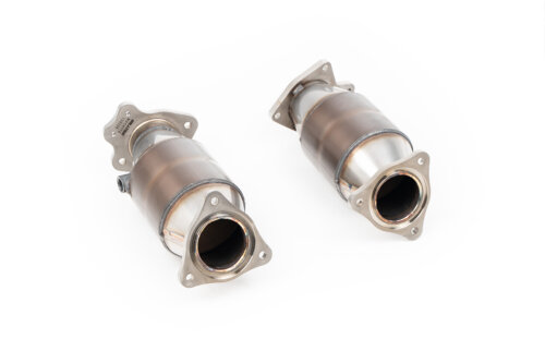 Milltek Hi-Flow Sports Cats for CHEVROLET Corvette C8