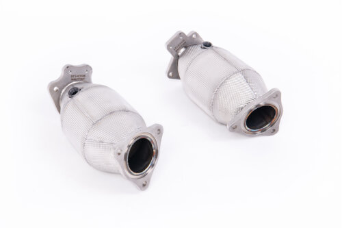 Milltek Hi-Flow Sports Cats for CHEVROLET Corvette C8