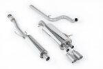 Milltek cat-back exhaust system for CITROËN DS3