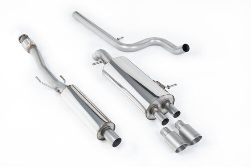 Milltek cat-back exhaust system for CITROËN DS3