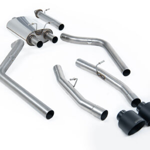 Milltek cat-back exhaust system for DODGE 1500