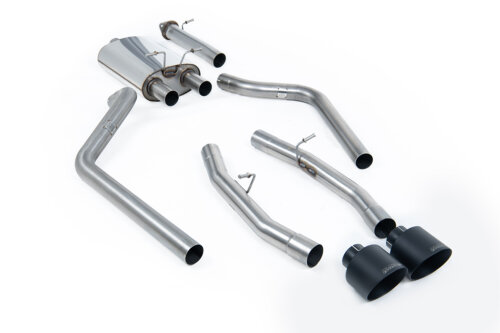Milltek cat-back exhaust system for DODGE 1500