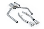 Milltek cat-back exhaust system for DODGE 1500