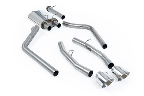 Milltek cat-back exhaust system for DODGE 1500