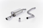 Milltek cat-back exhaust system for FORD Fiesta
