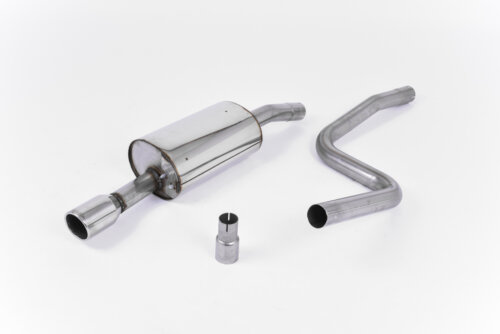 Milltek cat-back exhaust system for FORD Fiesta
