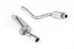 Milltek cat-back exhaust system for FORD Fiesta
