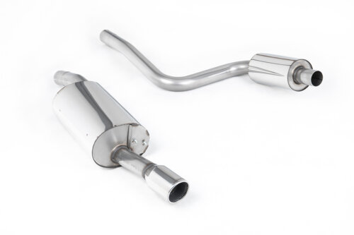 Milltek cat-back exhaust system for FORD Fiesta