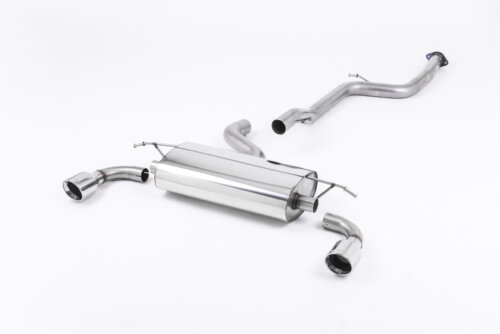 Milltek cat-back exhaust system for FORD FOCUS MK2