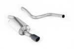 Milltek cat-back exhaust system for FORD Fiesta