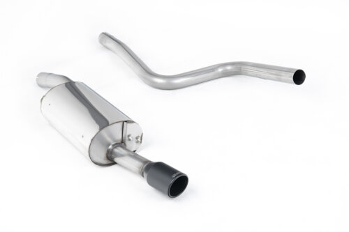 Milltek cat-back exhaust system for FORD Fiesta