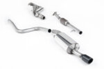 Milltek Full System (including Hi-Flow Sports Cat) for FORD Fiesta