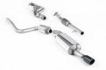 Milltek Full System (including Hi-Flow Sports Cat) for FORD Fiesta