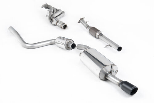 Milltek Full System (including Hi-Flow Sports Cat) for FORD Fiesta