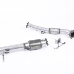 Milltek Downpipe velikog promjera i visokoprotočni sportski katalizator za FORD FOCUS MK2