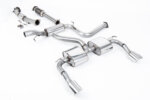 Milltek Turbo-back including Hi-Flow Sports Cat for FORD FOCUS MK2