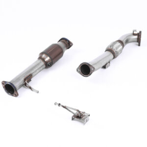 Milltek Downpipe velikog promjera i visokoprotočni sportski katalizator za FORD FOCUS MK2